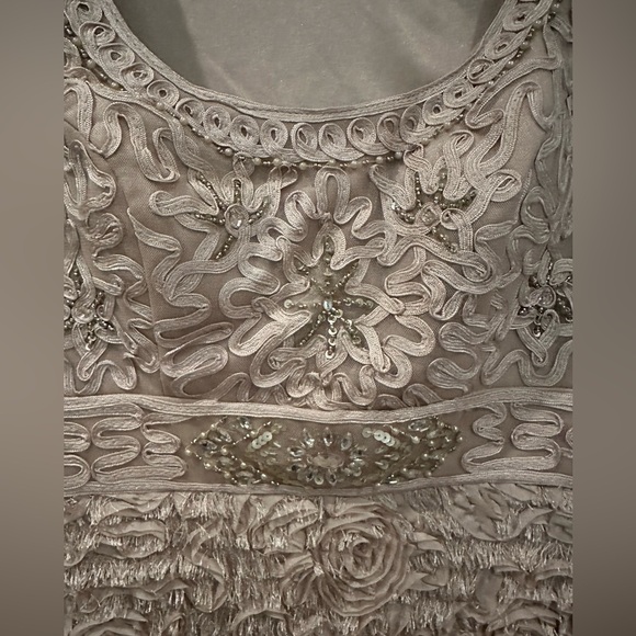 Pristine Sue Wong Cocktail Dress - Picture 4 of 6